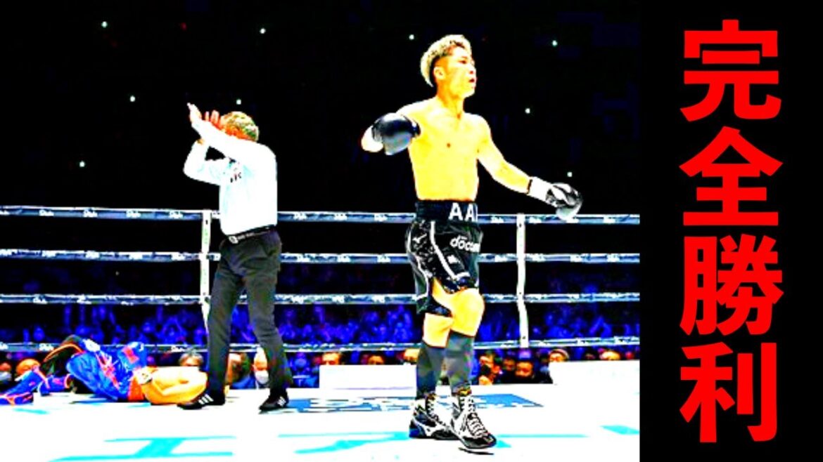 井上尚弥 VS ドネア２ 怪物にリベンジを挑んだドネアの壮絶な散り際…【ボクシング解説】
