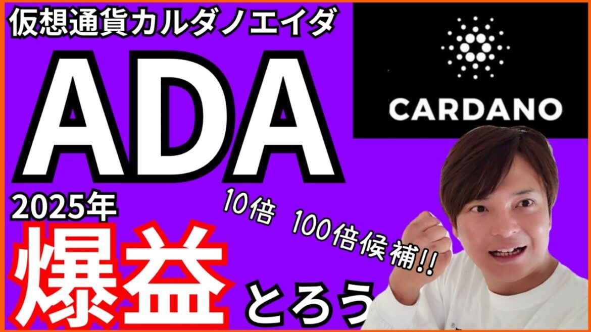 仮想通貨 カルダノ エイダコイン(ADA)で2025年爆益とろう 仮想通貨 カルダノ エイダコイン(ADA)で2025年爆益とろう