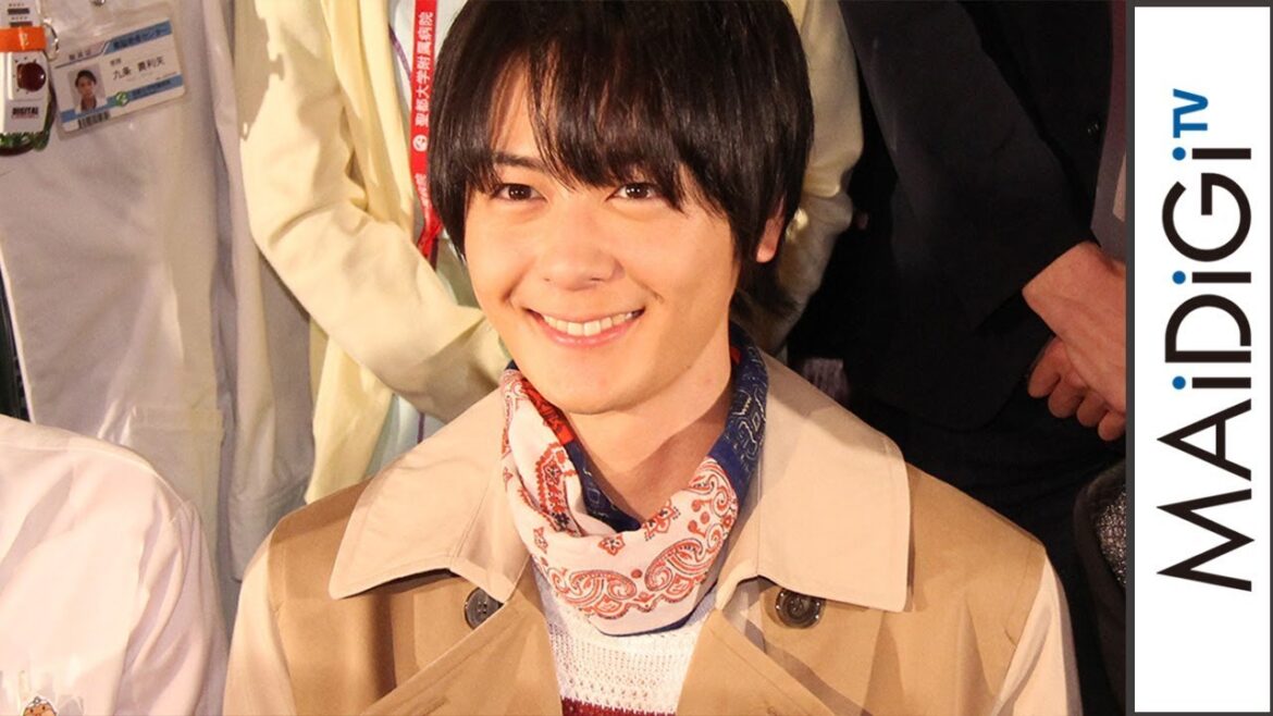 仮面ライダービルド・犬飼貴丈、ヒーローの自覚「子どもの見本に」　「仮面ライダー平成ジェネレーションズFINALビルド＆エグゼイドwithレジェンドライダー」完成披露舞台あいさつ1