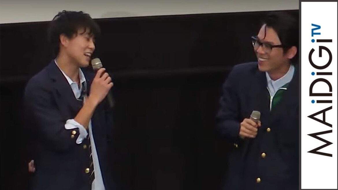 佐野岳「楽屋でやれよ！」板垣瑞生＆長村航希の“イチャイチャ”に突っ込み　映画「超・少年探偵団NEO -Beginning-」完成披露試写会