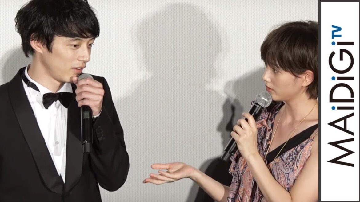 坂口健太郎、画面から出てきてほしいのは「ナウシカ」本田翼とアニメトーク？　映画「今夜、ロマンス劇場で」ジャパンプレミア3