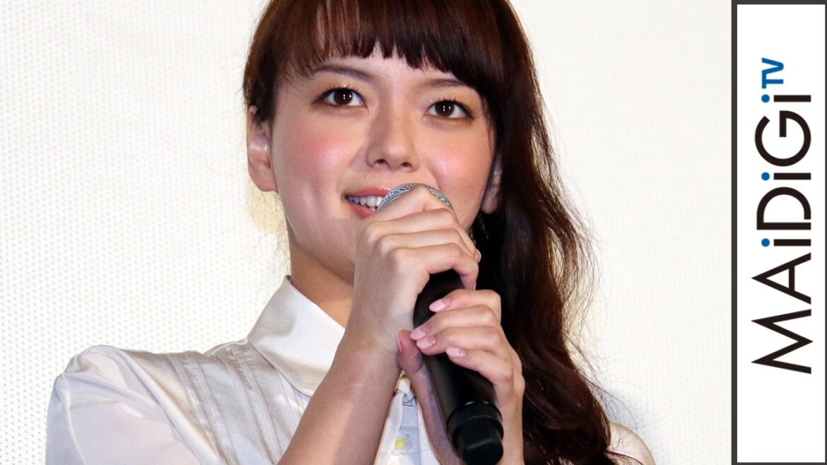 多部未華子、要潤は「ビックリするほどイケメン」の評価！ただし…　映画「あやしい彼女」完成披露試写会2　#Mikako Tabe　#event