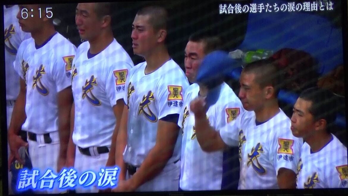 大阪桐蔭vs聖光学院　2022年栃木国体　硬式 高校野球決勝　ニュース映像