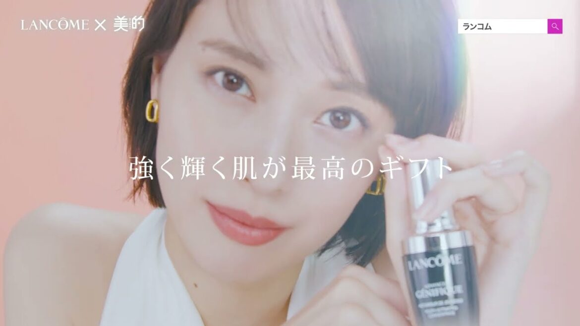 女優・戸田恵梨香さんが魅せる！強く輝く肌できらめくホリデー【PR】