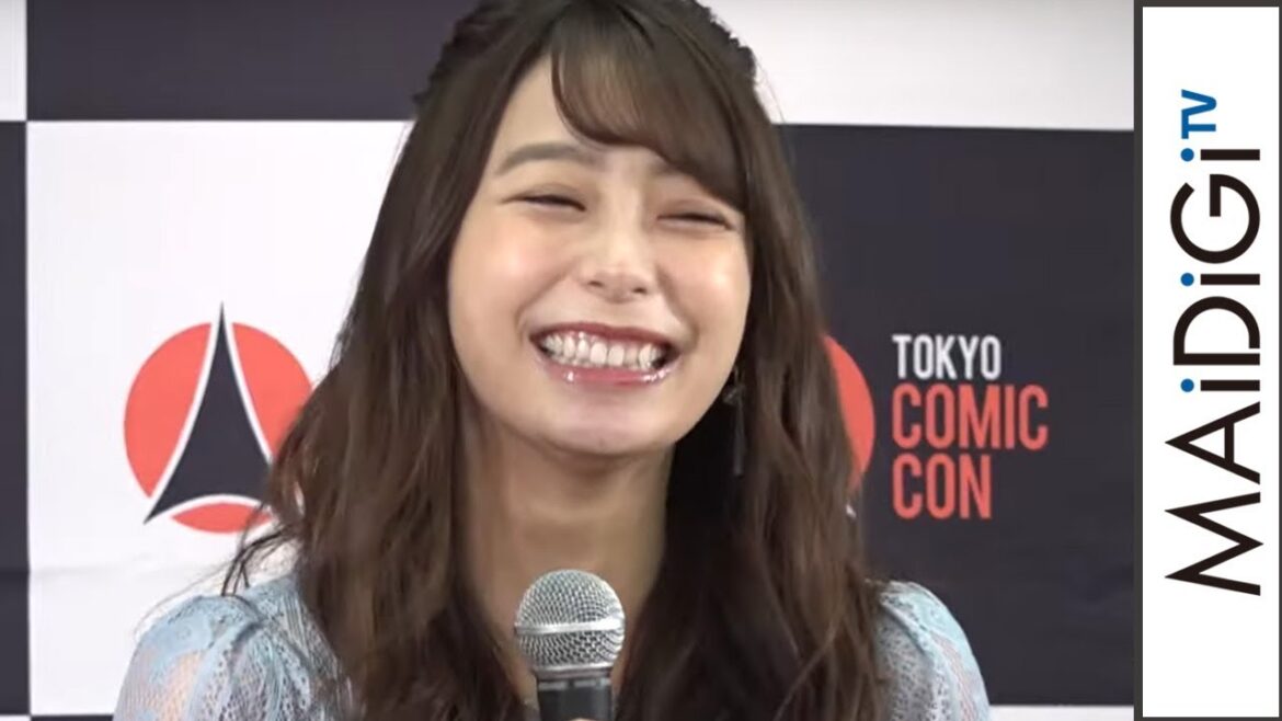 宇垣美里、「東京コミコン2019」“広報部長”に！アメコミのコスプレは「楽しみ」