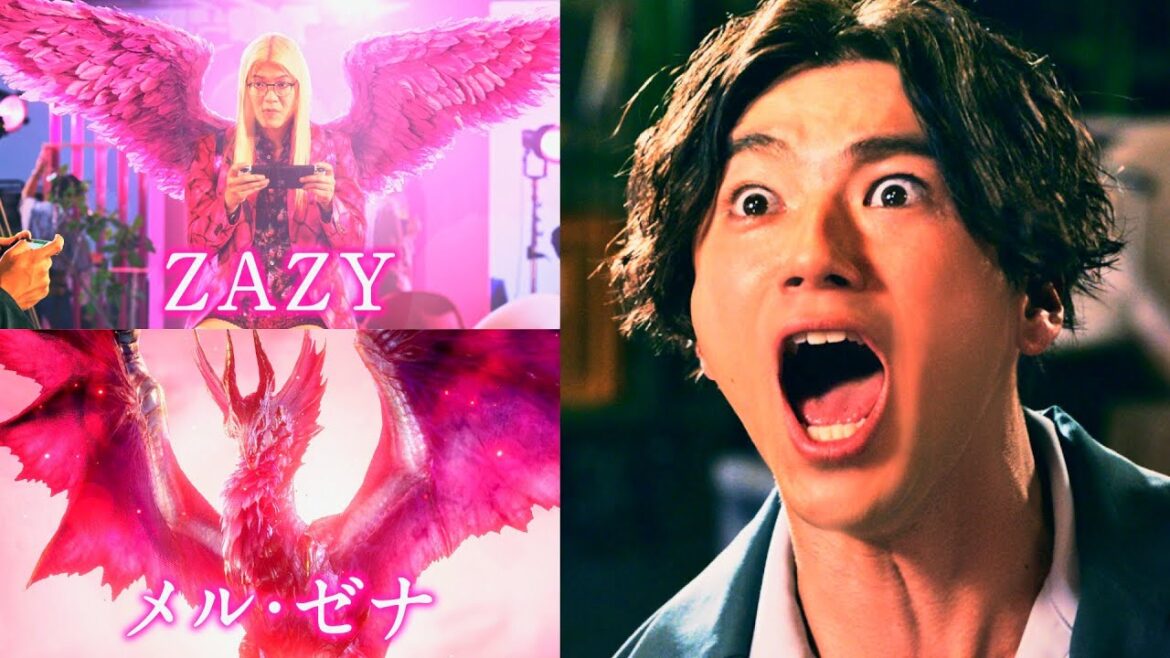 山田裕貴、ZAZYをメル・ゼナに見間違えて絶叫！「モンスターハンターライズ：サンブレイク」CM＋メイキング＋インタビュー