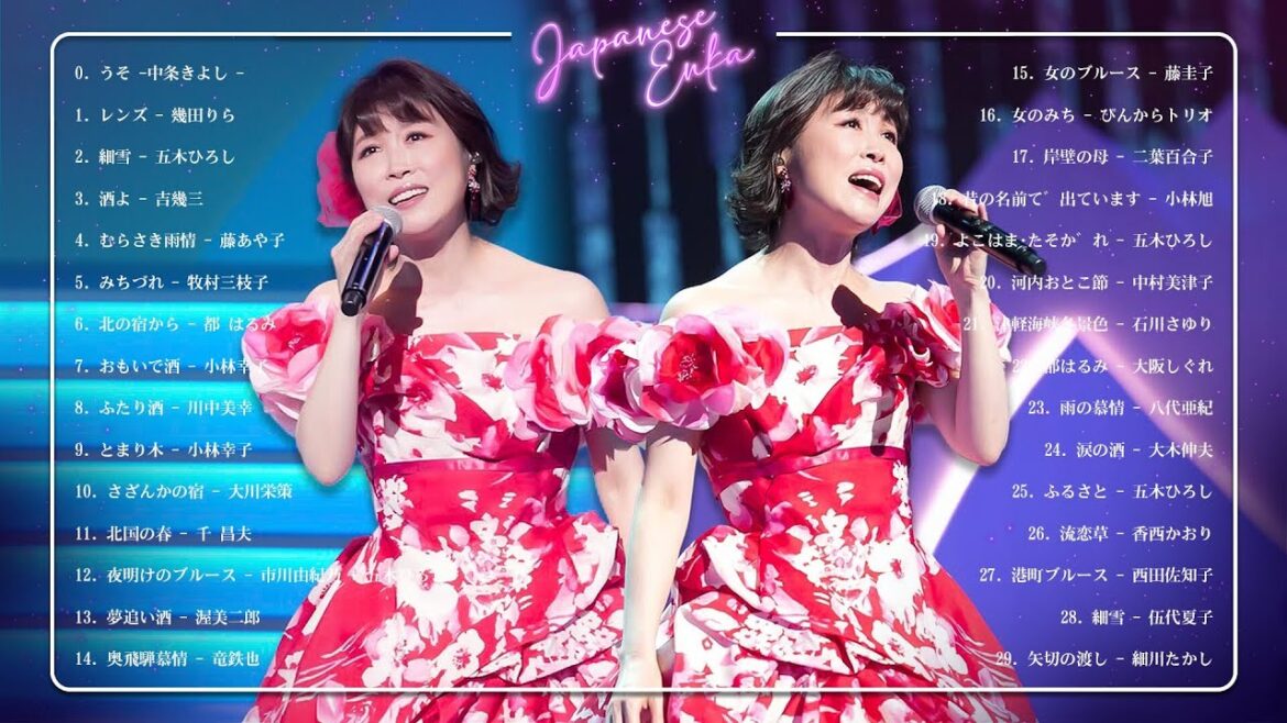 懐メロ歌謡曲 100 盛り場演歌メドレー 🎵日本演歌 の名曲 メドレー🎵日本演歌經典 🎵 昭和演歌メドレー 歌謡曲 🎵