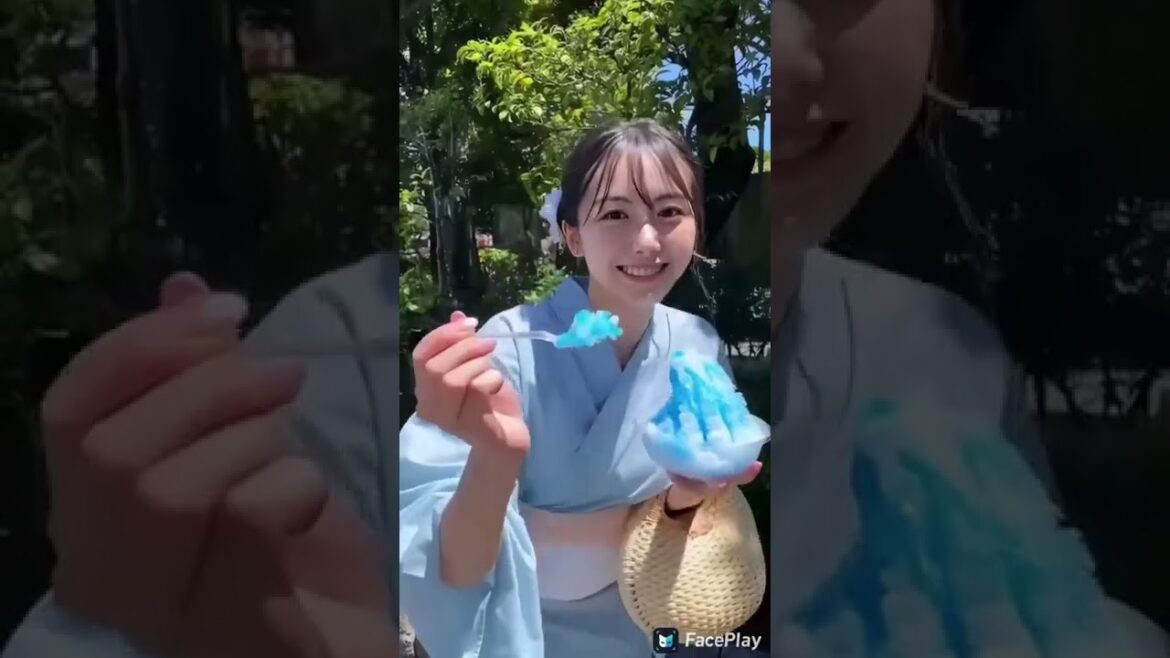 懸賞当たらないから😂ボサボサ髪からの夏祭り🤣#shorts