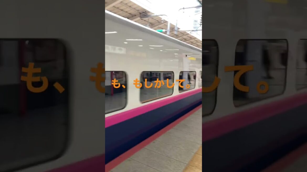 新幹線で「新大阪」に行こうとしたら間違えてJR東日本のホームに来ちゃう事ってあるよね？ #shorts