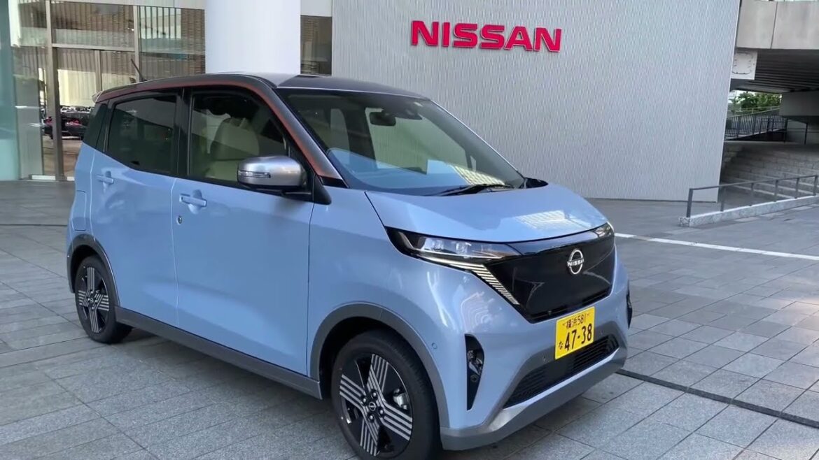 日産サクラ　軽EVとして大ヒット！　一般道インプレッションby 中谷明彦