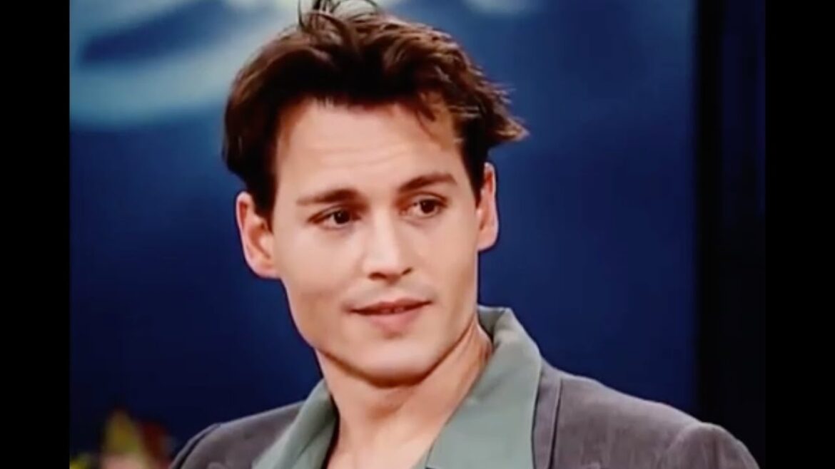 昔のジョニーデップがイケメン過ぎる！①