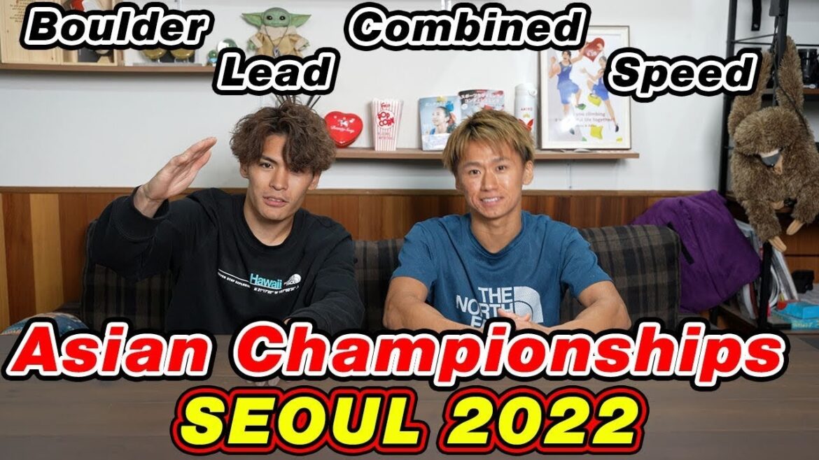 智亜&池大アジア選手権出場‼️みなさん応援お願いします🇰🇷🔥🔥