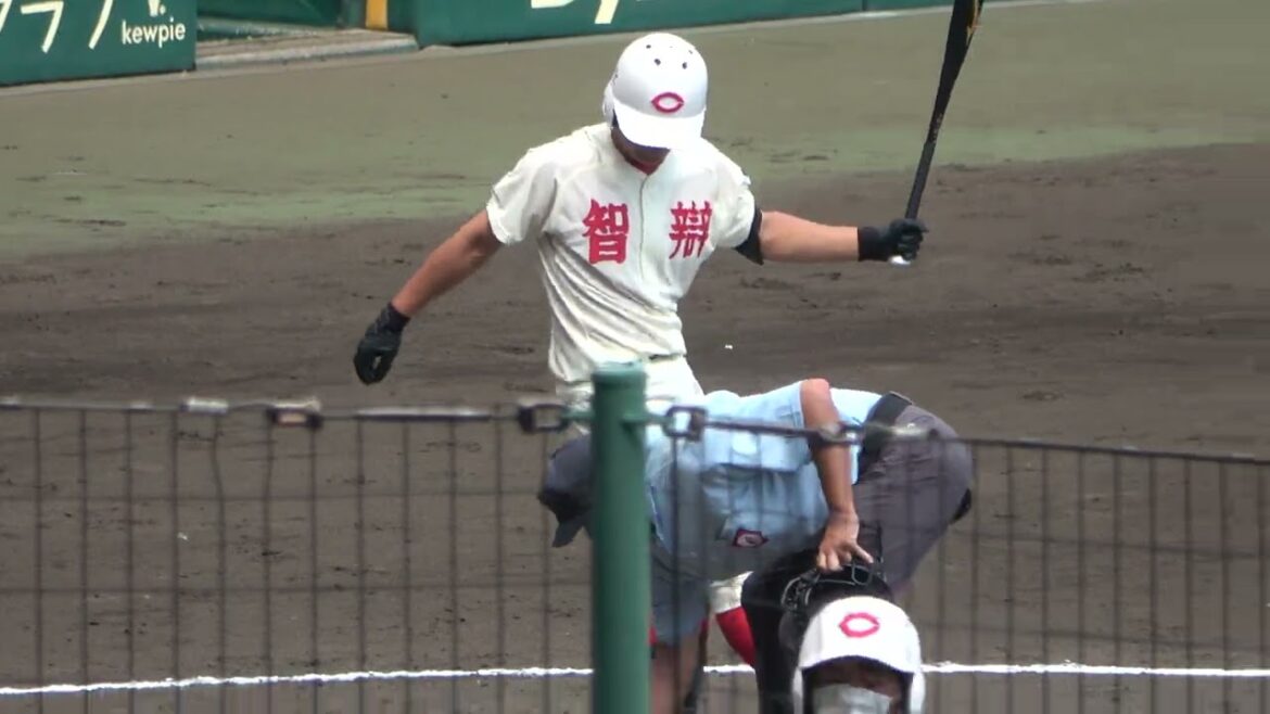 智辯和歌山対国学院栃木ダイジェスト　第104回全国高等学校野球選手権大会2回戦