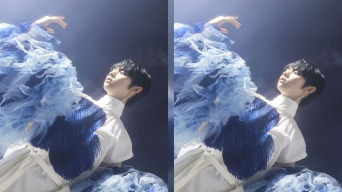 最新ニュース -  羽生結弦と蜷川実花氏がコラボレーション　光に包まれ美しいポージングを披露