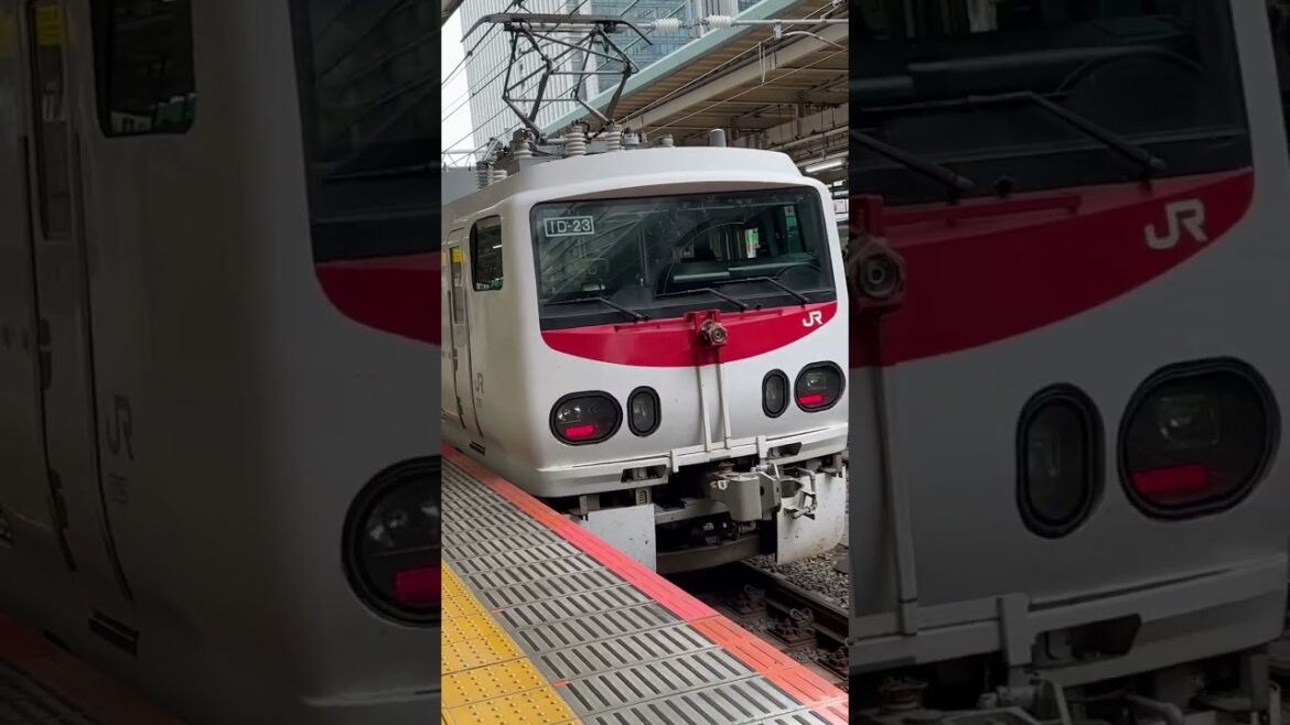 東京駅　JR東日本　East-i _E 現る(2022.10.24)