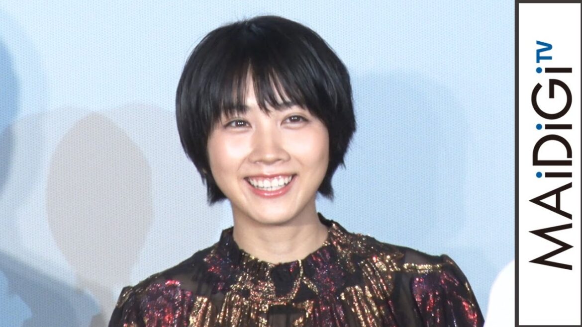 松本穂香、瀬戸利樹の「ワンコのような真っすぐさ」称賛　劇場版アニメ「君は彼方」初日舞台あいさつ