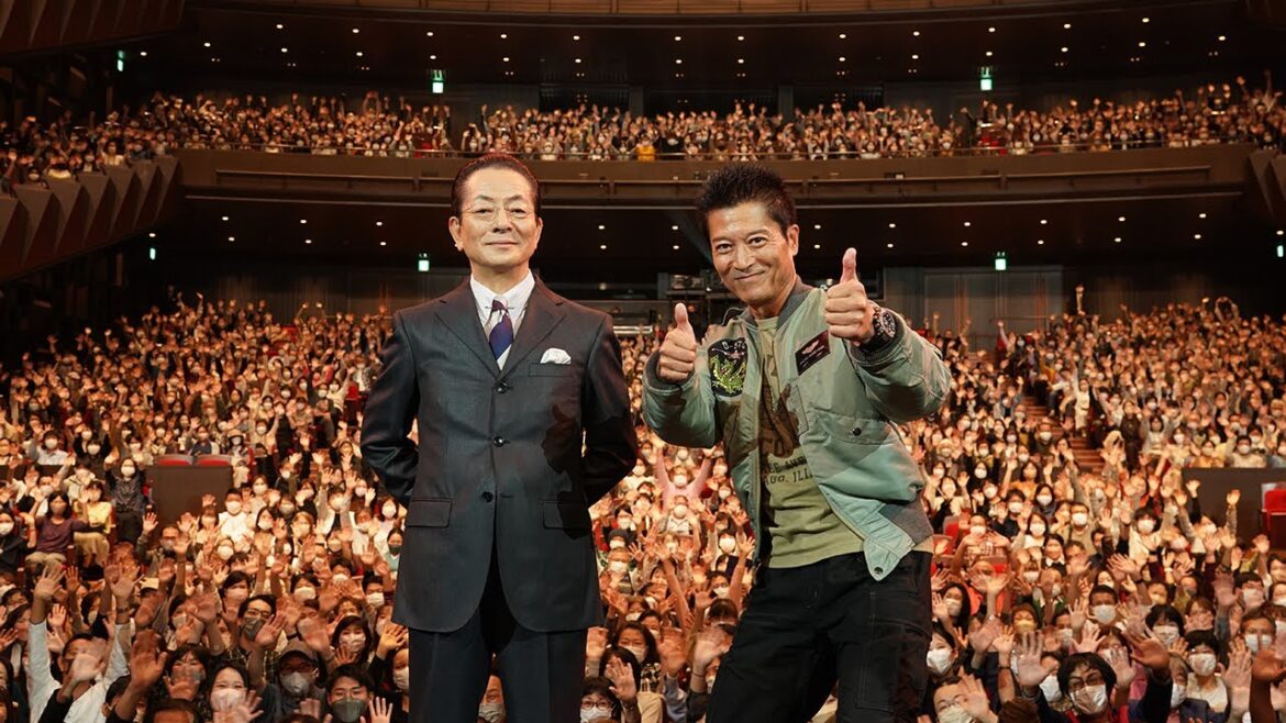水谷豊＆寺脇康文「これが僕らの運命」再タッグ発表後初！公の場での２ショットを披露【相棒コンサート-響-】 10月12日スタート！毎週水曜よる9時『相棒 season21』初回は拡大SP