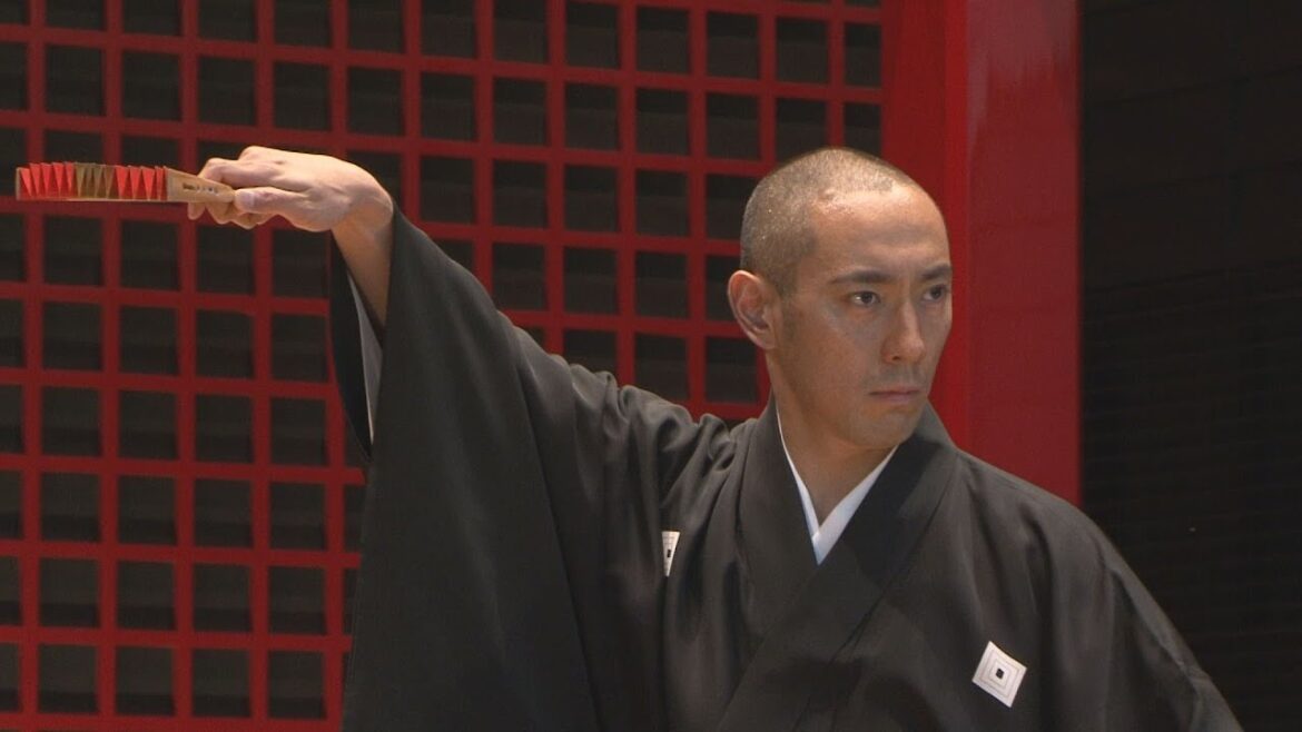 海老蔵さんが特別公演 羽田国際線ターミナル拡張記念