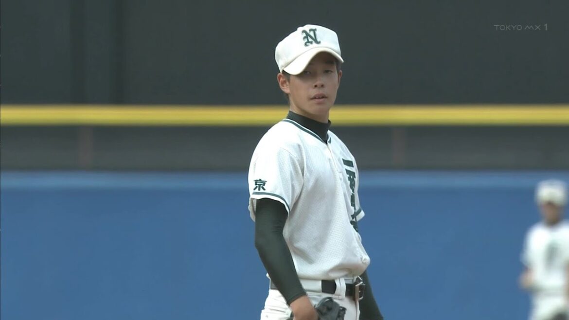 清水昇(帝京3年→国学院大→ヤクルト)大江竜聖(二松学舎大付1年→巨人)が投げ合う死闘　2014年東東京大会決勝　決勝戦10戦全敗の二松学舎11度目の決勝