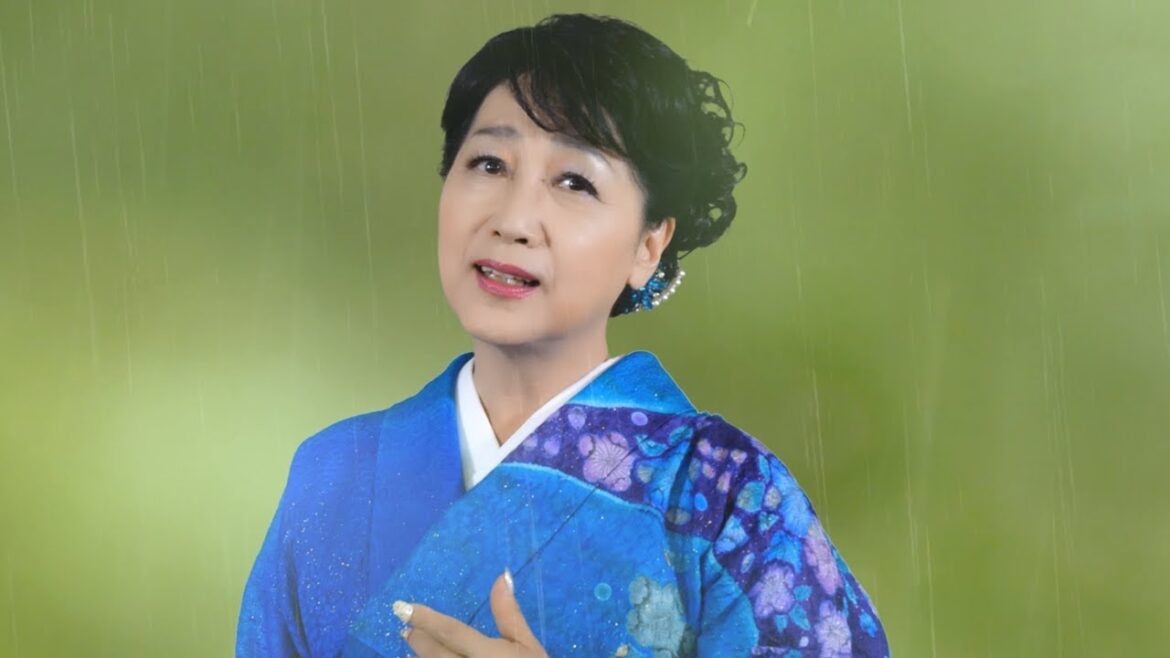 真咲よう子「雨のアカシヤ」MUSIC VIDEO