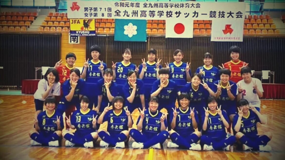 👑秀岳館女子サッカー部