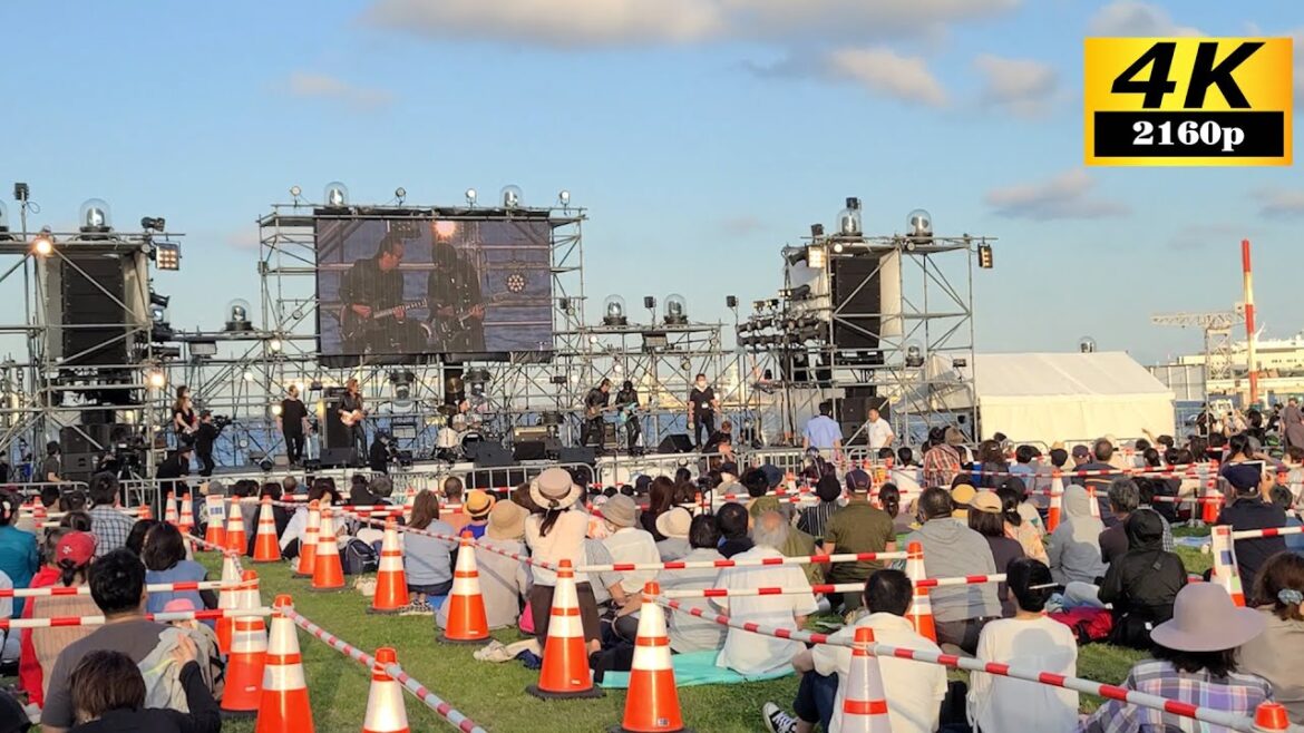 第41横浜開港祭2022④PM5:45 横浜銀蝿LIVE