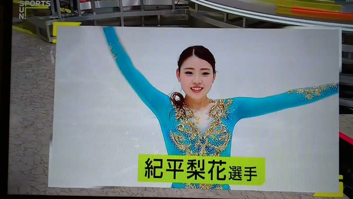 紀平梨花選手 復帰戦 1年半ぶりのフリーは？⤴️中部選手権！女子シングル   フリー97.80  合計154.45  6位 全日本出場権。@akitann3333