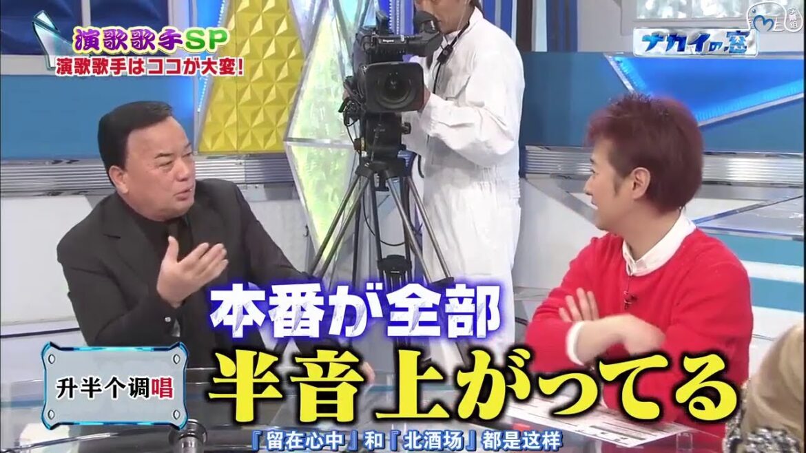 細川たかし＆中居「演歌界が大変なことって何？」告白