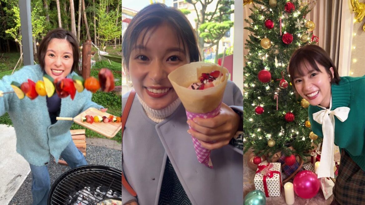 芳根京子、友達と冬あそびで大はしゃぎ！／もらってうれしかったクリスマスプレゼントは？　ロペピクニック新ウェブ動画＆インタビュー