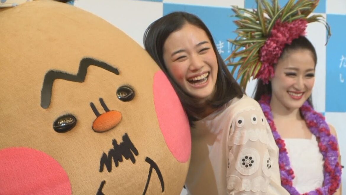 蒼井優さんが観光ＰＲ 福島県いわき市の復興キャンペーン