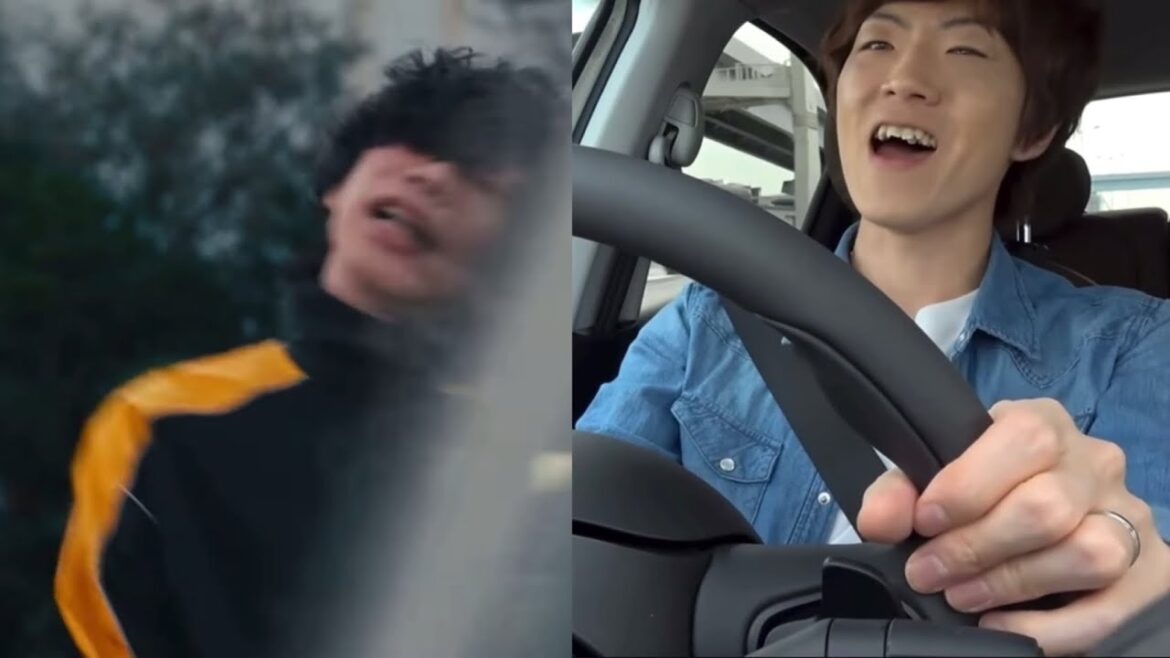 車道で叫ぶ米津玄師を撥ねるセイキン
