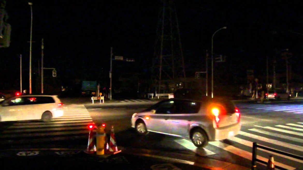 輪番停電 ( 東京電力による計画停電 ）　Tokyo blackout