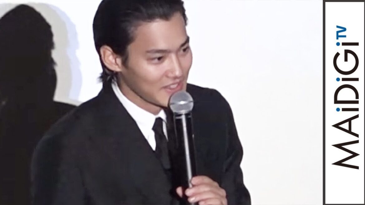 野村周平、“炎上キャラ”いじられ「好きでしてるんじゃない」　映画「純平、考え直せ」完成披露上映会舞台あいさつ3