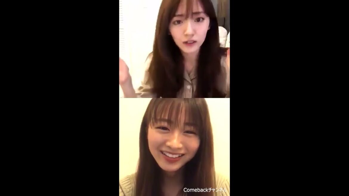 鈴木愛理 岡崎紗絵 インスタライブ 2020-04-18