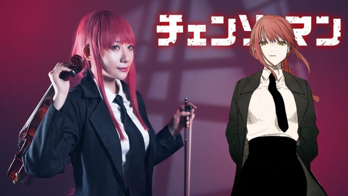鏈鋸人「米津玄師 - KICK BACK」炫技版小提琴演奏 - 黃品舒 Kathie Violin Cover
