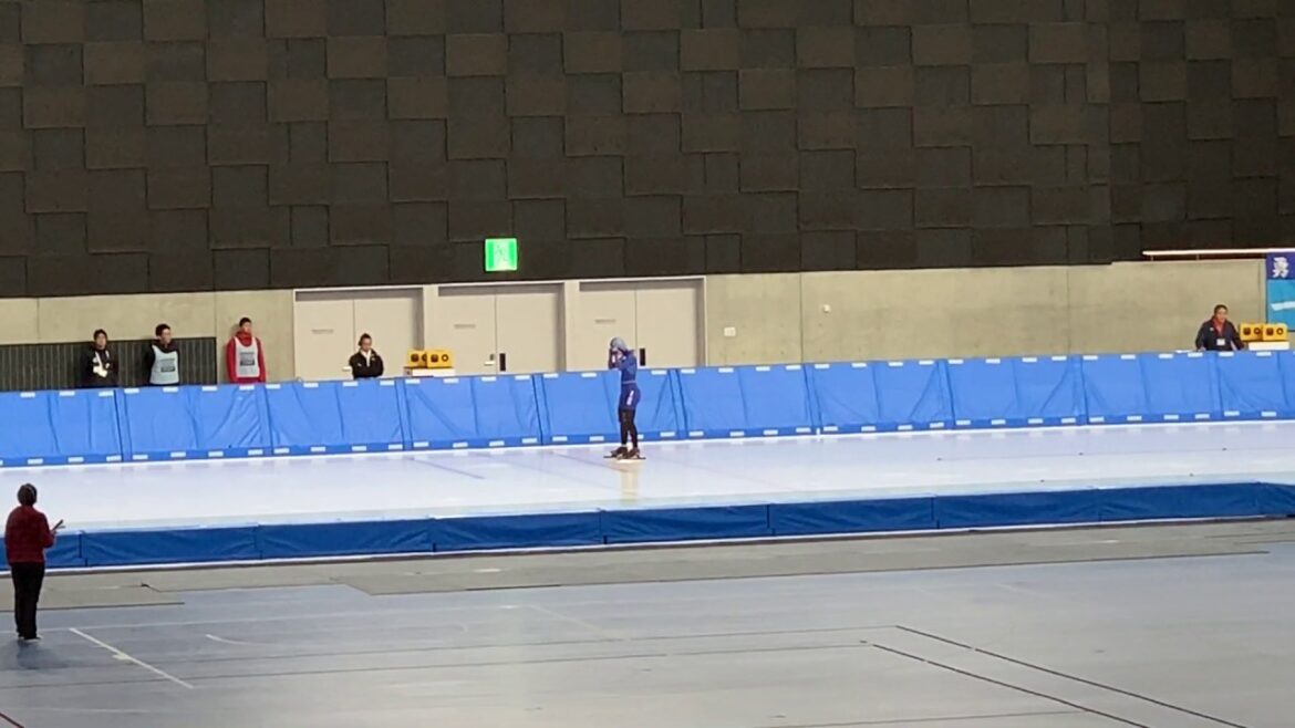 高木美帆vs高木菜那　1500ｍ　全日本距離別　YSアリーナ 2019 All Japan Speed ​​Skating Distance Championship.  YS Arena.