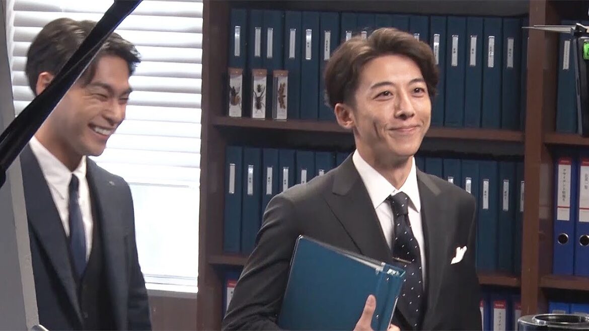 高橋一生、NG出して「ごめんなちゃい」!?　おちゃめな姿に柳楽優弥も笑顔　「リクルートエージェント」新CM＆メーキング