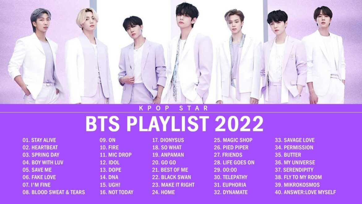 방탄소년단 노래 모음 || 방탄소년단 현재까지 명곡 모음 || BTS PLAYLIST 2022 UPDATED
