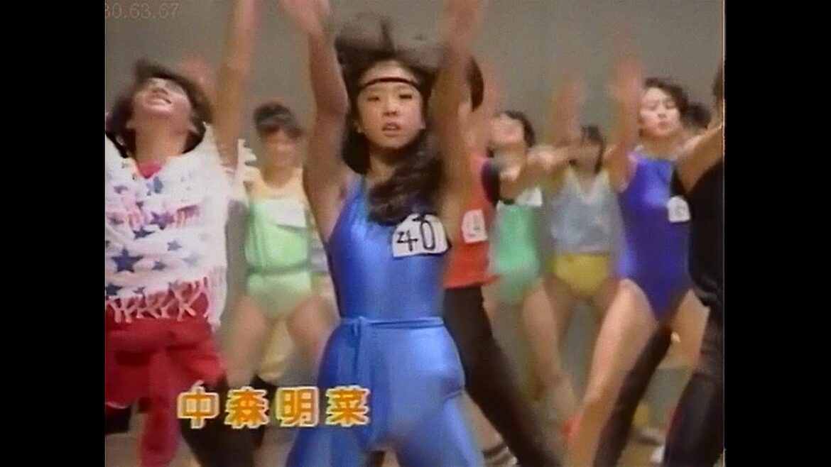 １９８４年かくし芸大会 STAR ALIVE 研ナオコ 田原俊彦 中森明菜 早見優、他