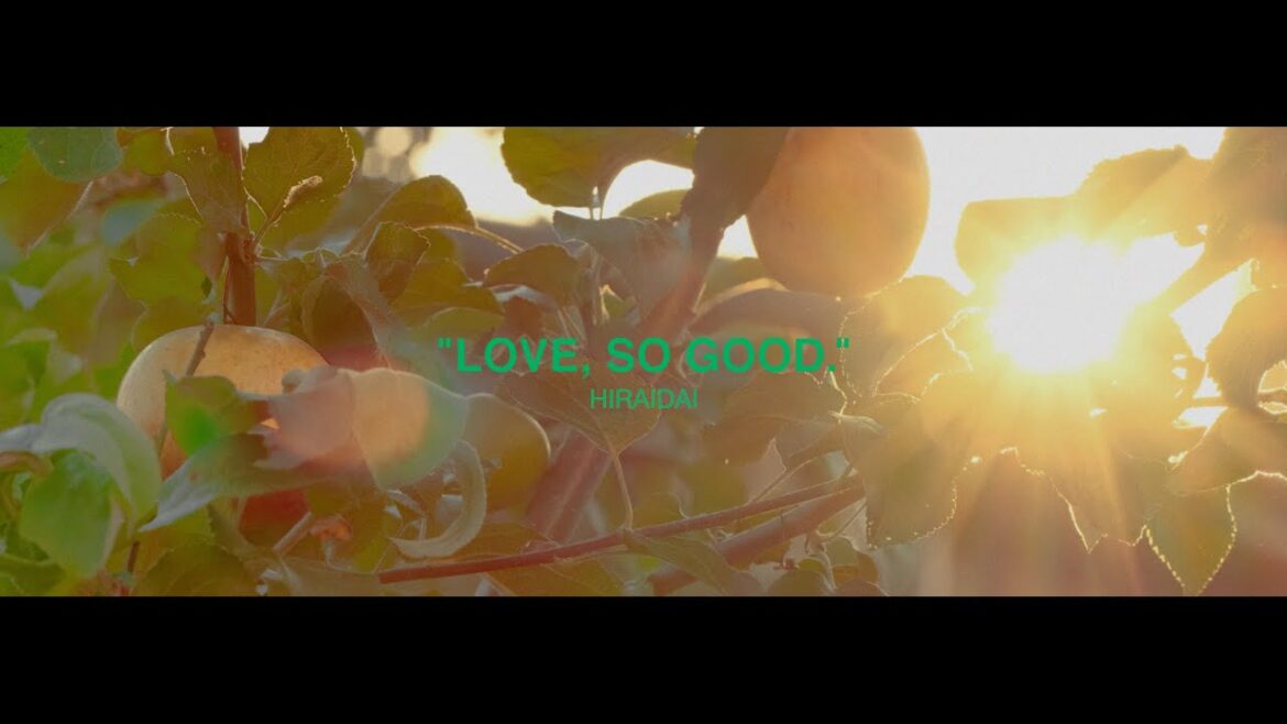 平井 大 / LOVE, SO GOOD.（Lyric Video）