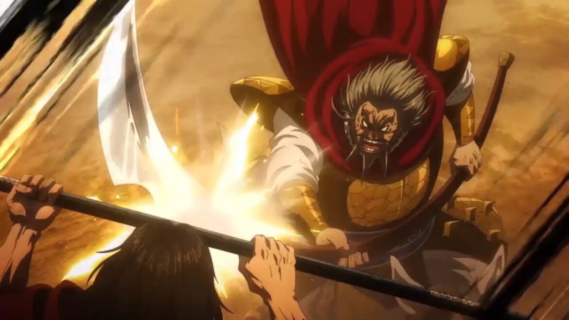 キングダム 第3シリーズ  - [ Best Moments # 2]  -  辛亥の最初のキャンペーン   - Kingdom 3rd Season