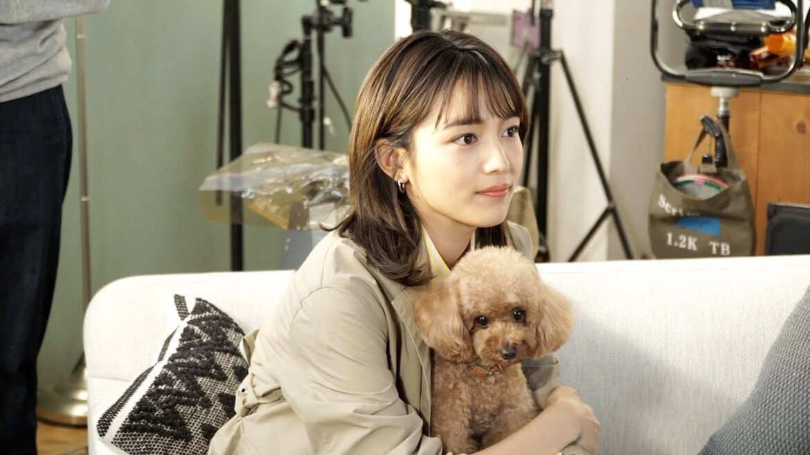 川口春奈が犬と戯れるほっこりメイキング映像も！ CMソングはマカロニえんぴつ「たしかなことは」　コンタクトレンズ『CREO』新TVCM「やさしいレンズでいきますか？」篇