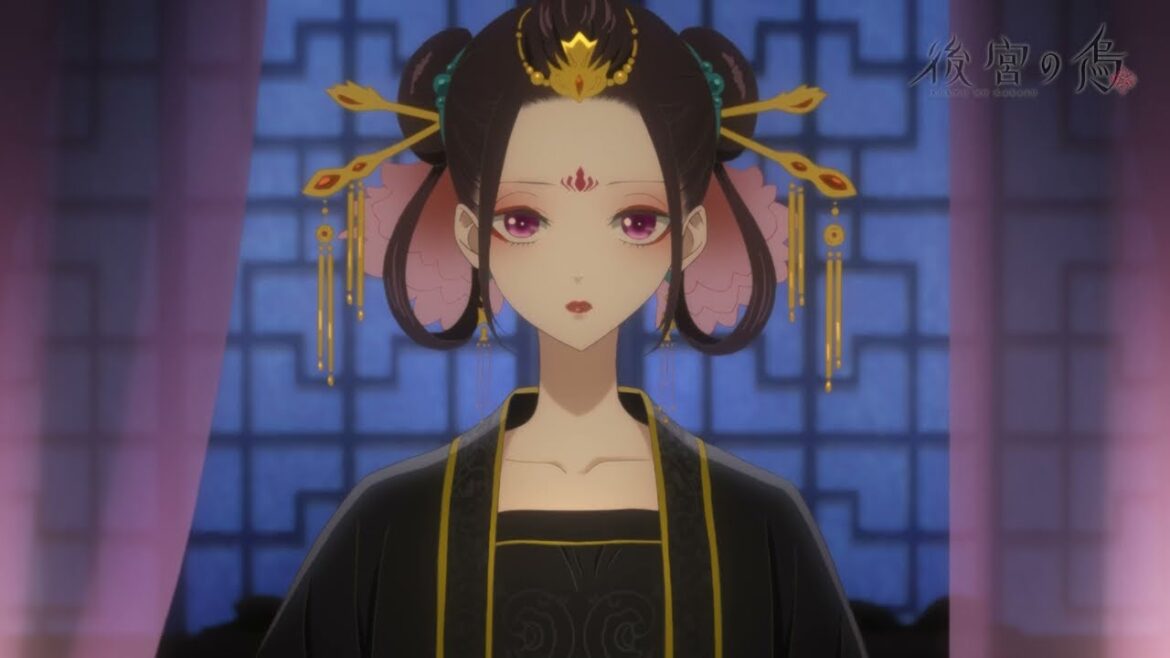 TVアニメ「後宮の烏」第一話「翡翠（ひすい）の耳飾り　前篇」予告