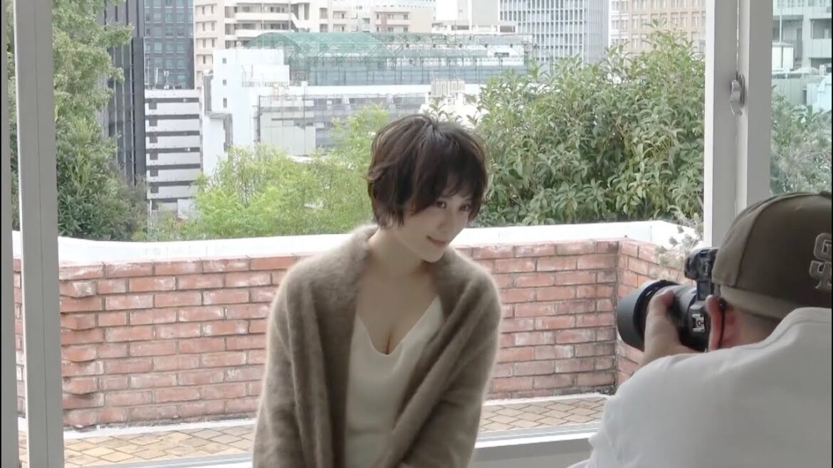 【北乃きい】大人になったきいちゃんのセクシーなメイキング動画