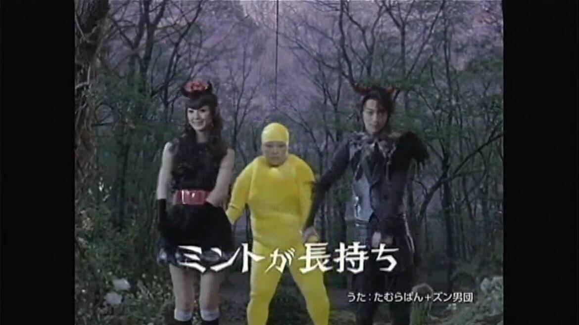 ロッテ　Fit's LINK　ミント　フィット　佐々木希　佐藤健　渡辺直美