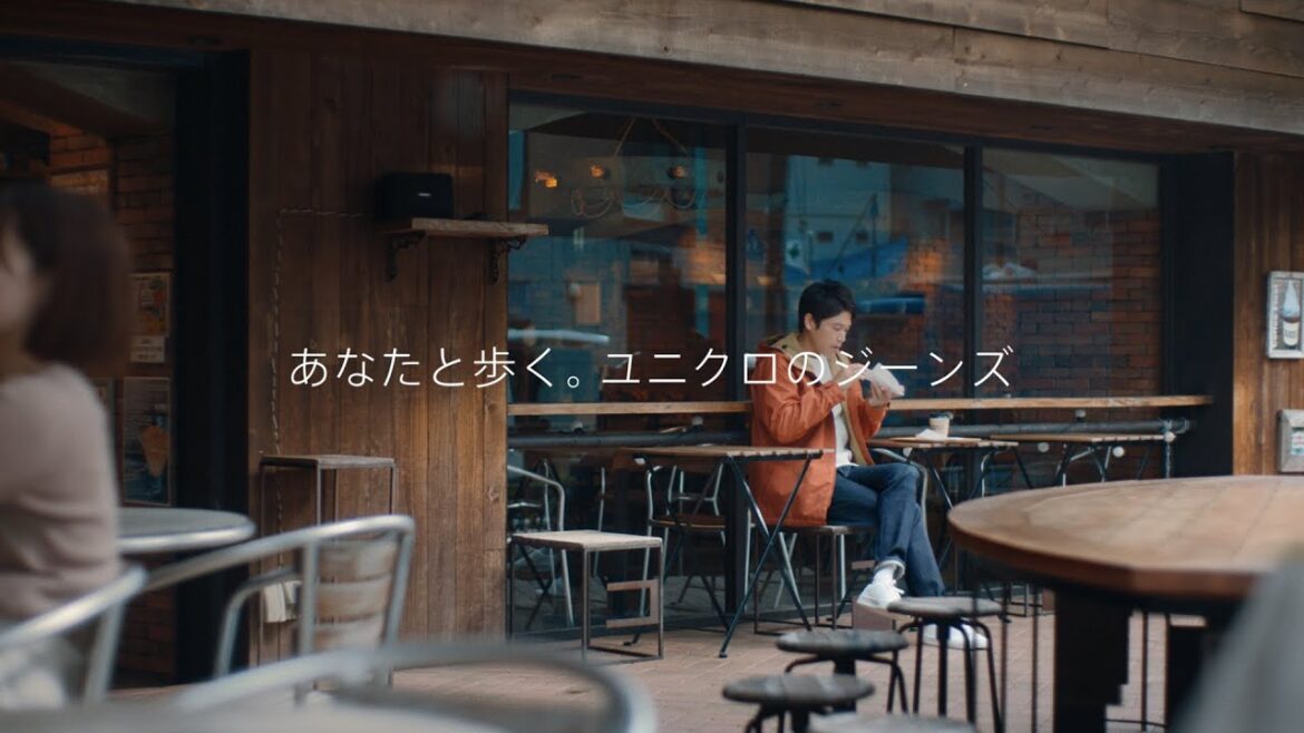 ユニクロのジーンズLIFE篇 内田篤人