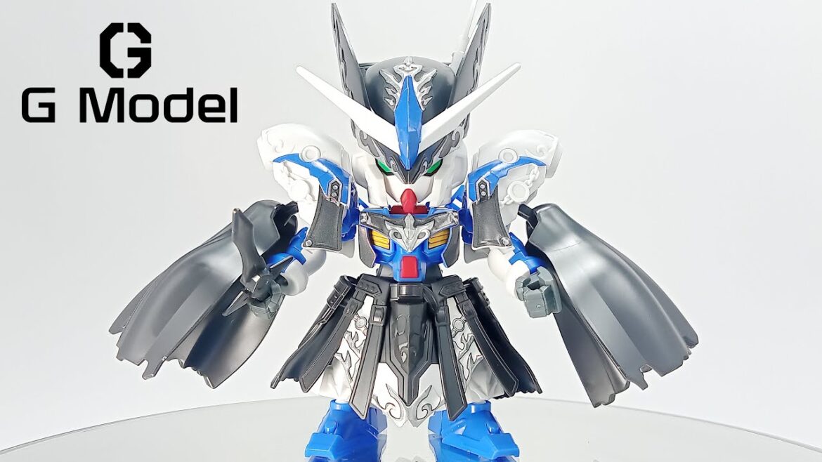 SDガンダムワールドヒーローズ 竜騎士伝説No.25 レイフガンダムGP04