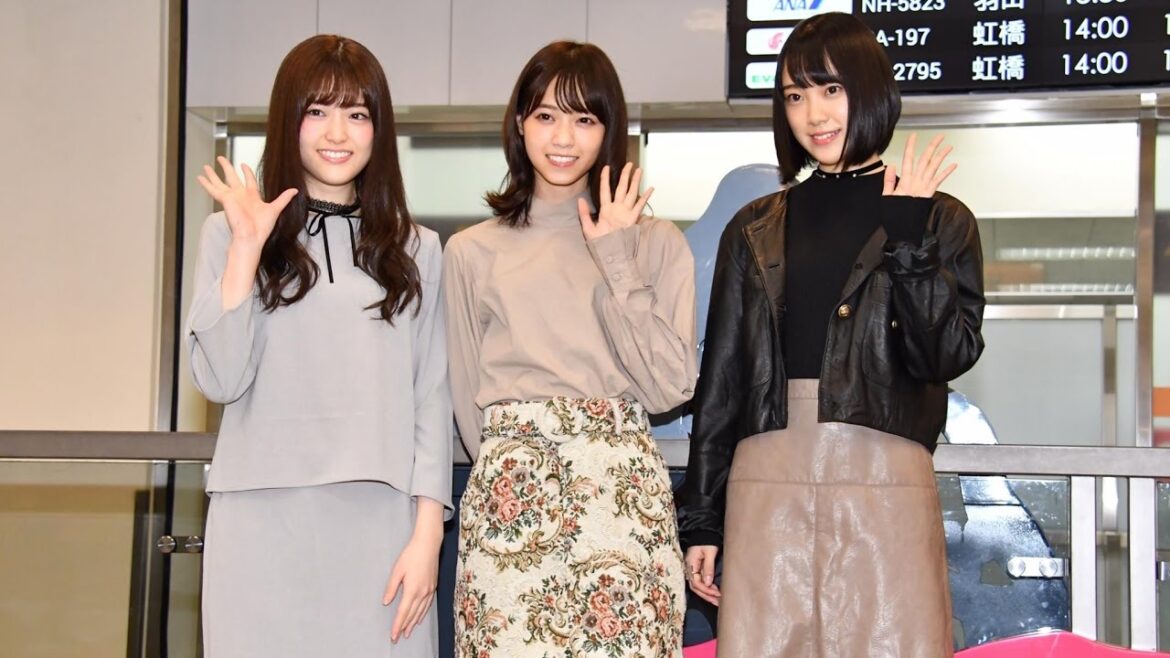 2016.12.10 Asia Fashion Award 乃木坂46 西野七瀬 松村沙友理 堀未央奈 接機 interview ATC 4Kcover