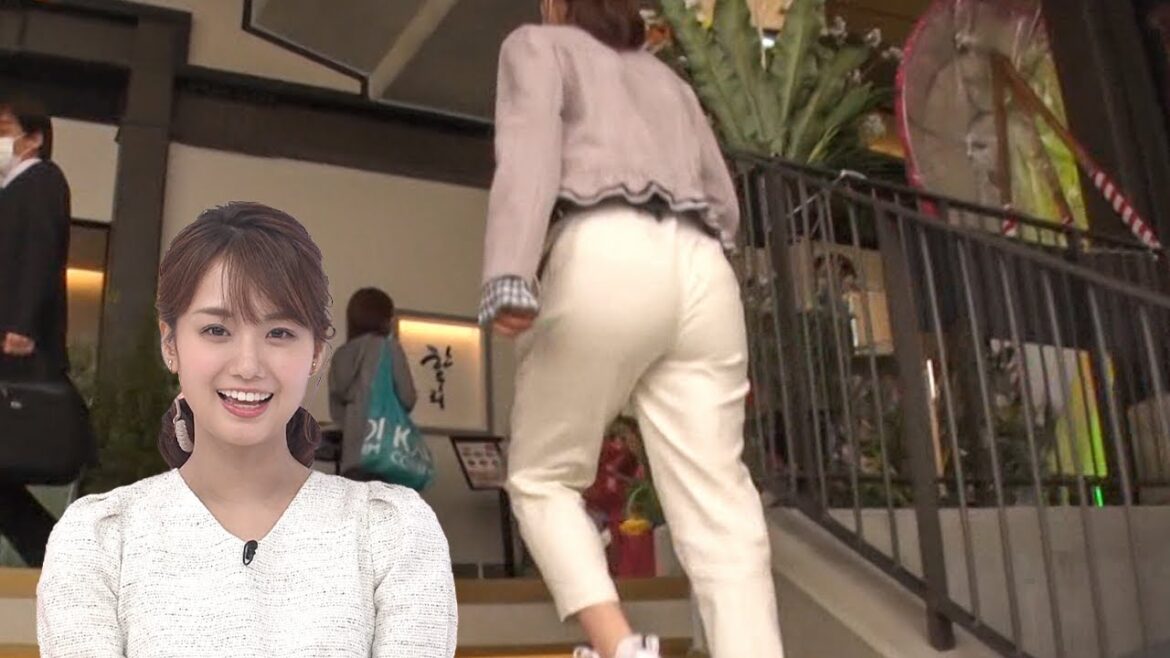 井上清華アナ、華奢なのに下半身を鍛えてます