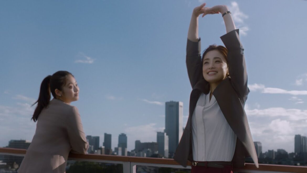 【AOKI】上戸彩さん＆今田美桜さん出演　リラジャケ　CM